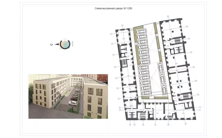 Аренда здания класса А