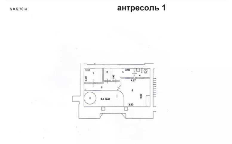 Смоленская 3,садовое,МИД, 268 м²