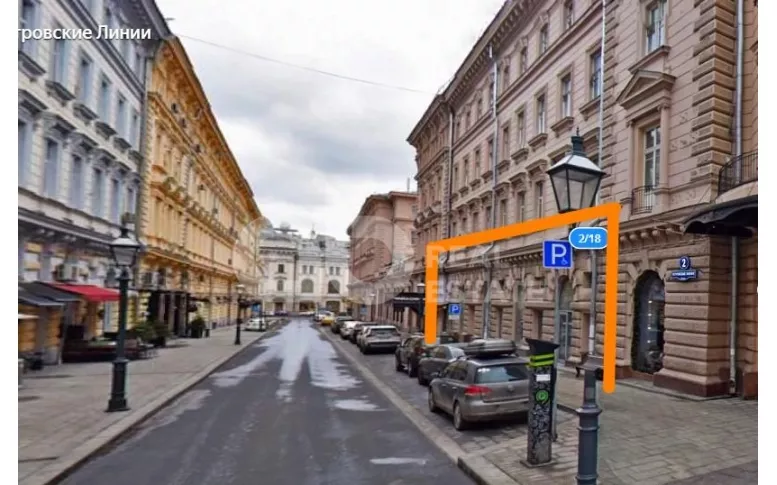 Торговое помещение 515.0 м²