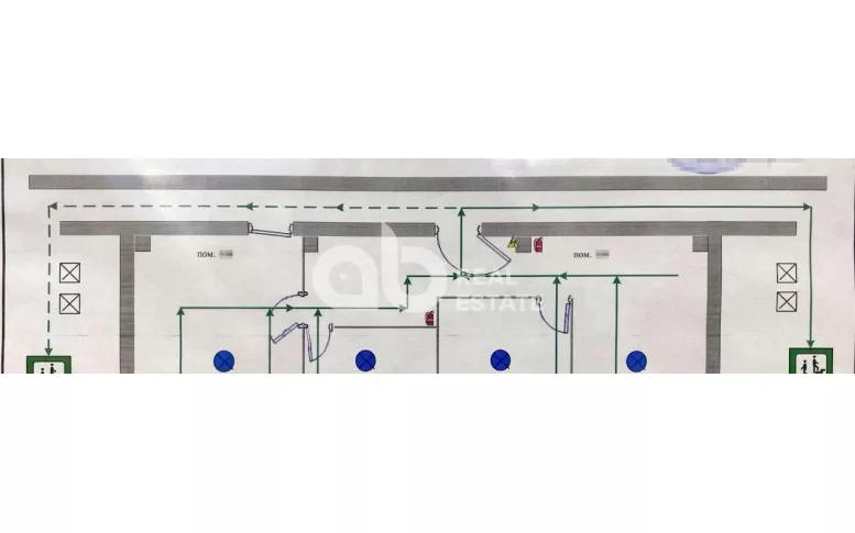 Офисное помещение БЦ ПАРК МИРА