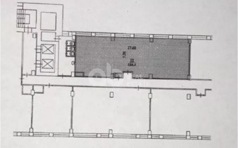 Офисное помещение БЦ ПАРК МИРА