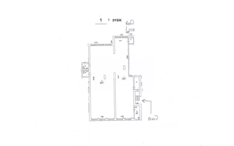 ПСН на первой линии, 310 кв.м.