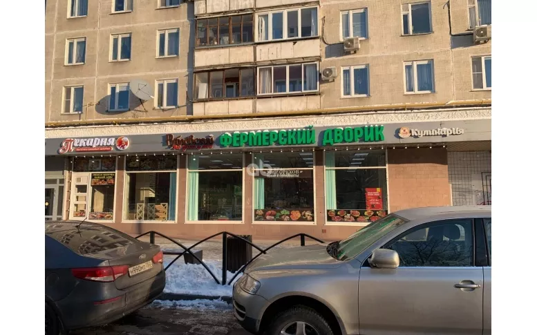 Торговая площадь 195.0 м